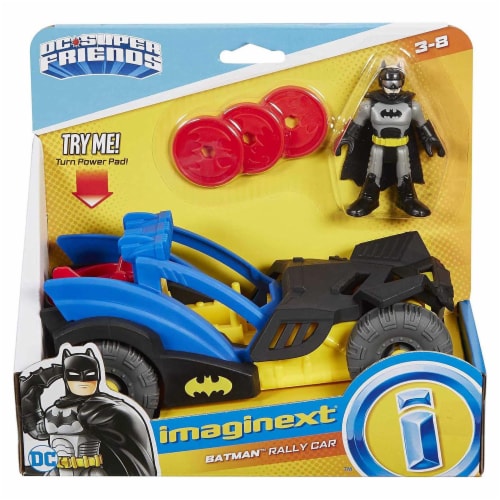 Fisher-Price® Imaginext DC Super Friends Batman Rally Car, 1 ct - Fry's  Food Stores