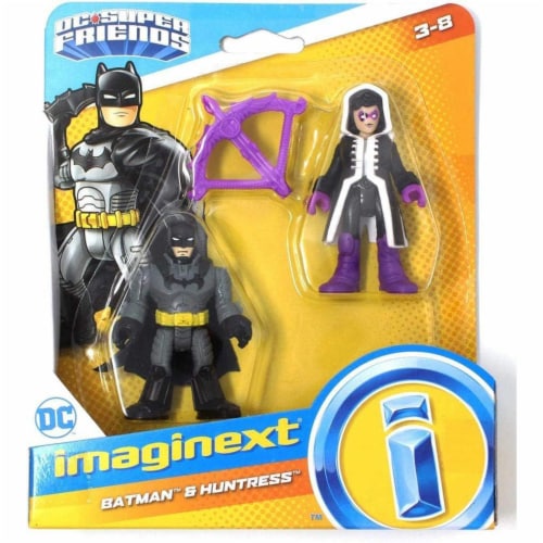 list of imaginext dc super friends