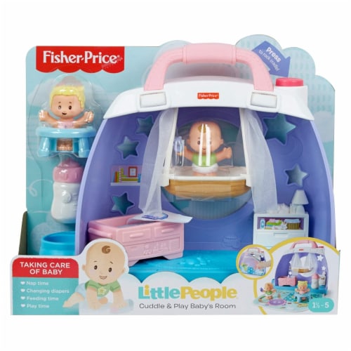 fisher price cuddle n play pals