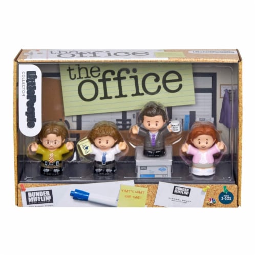 Fisher-Price® Little People® Collector The Office Figure Set Perspective: front