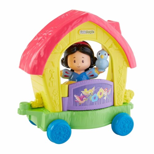 Fisher-Price® Little People Disney Princess Parade Snow White & Friends Float Perspective: front