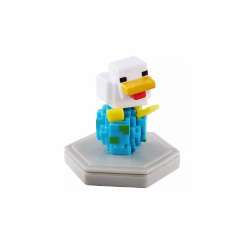 minecraft chicken jockey toy