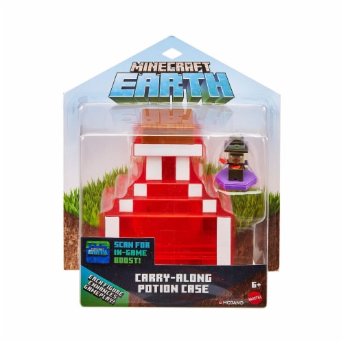 Minecraft Earth Carry Along Potion Case Set, 1 Unit - Ralphs