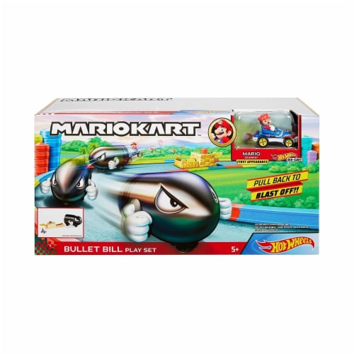 Mattel mario shop kart hot wheels