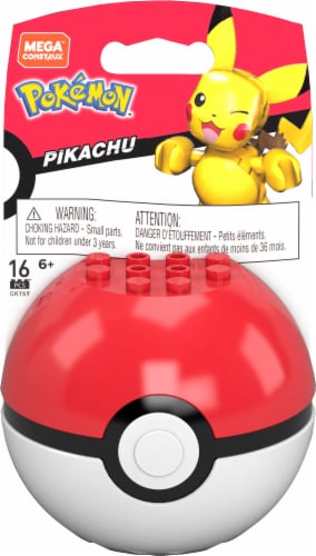 Mega Construx Pokémon Evergreen Poke Ball Assortment by Mattel