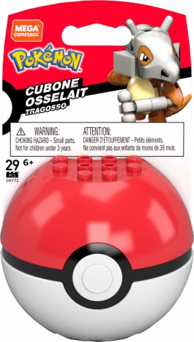 Mega Construx™ Evergreen Pokeball Figure - Cubone, 1 ct - Kroger