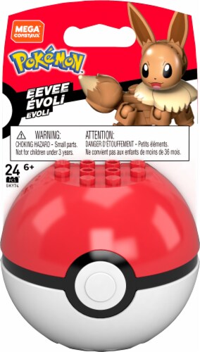 Figurine Pokémon - Évoli Pokéball