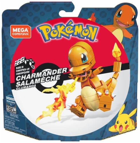 Mega Construx™ Medium Pokemon Action Figure - Assorted Perspective: front