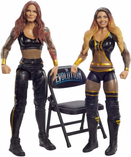 WWE Lita & Trish Stratus Battle Pack 2-Pack Perspective: front