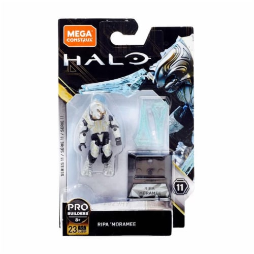 Mega Construx™ Halo® Heroes Ripa Moramee Action Figures Perspective: front