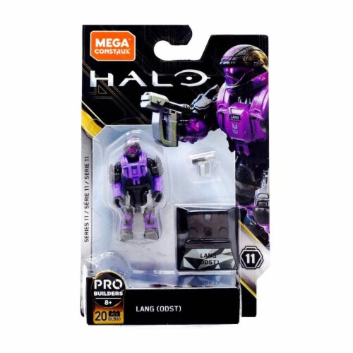 Mega Construx™ Halo® Heroes Lang Action Figures Perspective: front