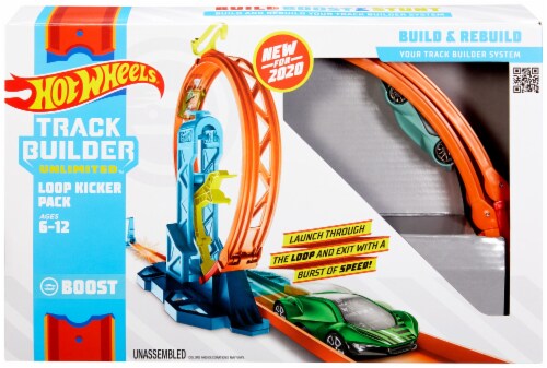 Hot Wheels Track Builder Triple Loop Stunt Loops in 2023