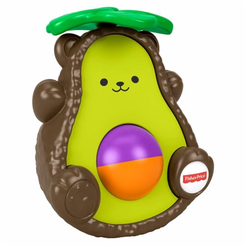 Fisher-Price Fisher-Price Avocado Bat-at-Bear Perspective: front