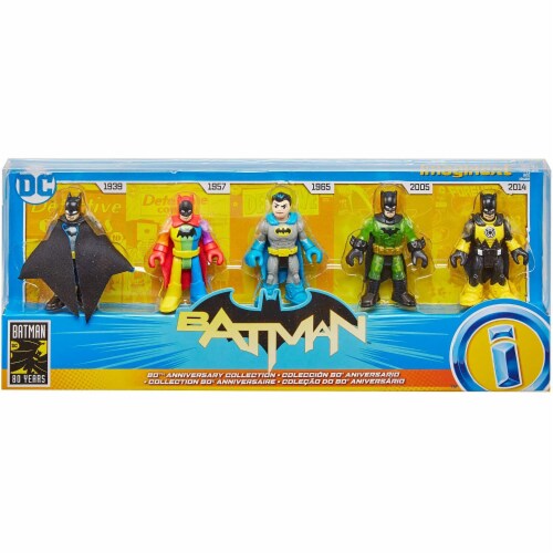 Fisher-Price Imaginext Batman 80th Anniversary 5-Pack Figure Set, 1 - Kroger