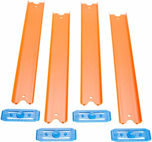 Hot wheels track builder connectors top