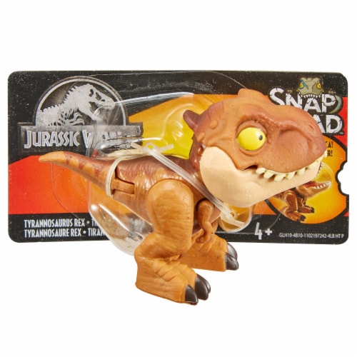 Mattel Jurassic World Snap Squad Dinosaur Action Figure - Assorted Perspective: front