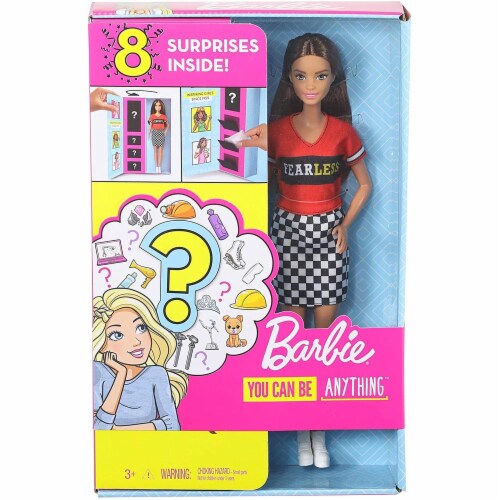 barbie surprise career doll