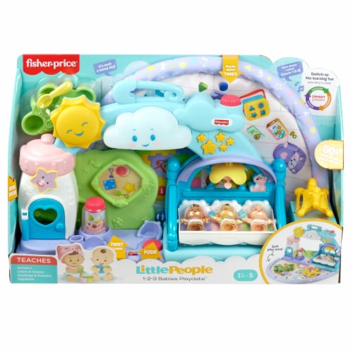 Fisher-Price® Little People 1-2-3 Babies Playdate, 1 ct - Jay C Food Stores