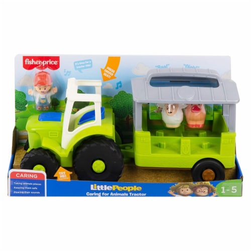 Fisher Price Little People Caring for Animals Tractor 1 Metro Market
