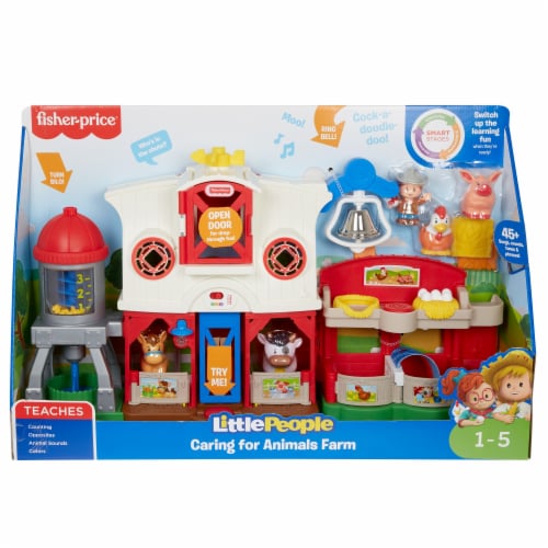 Fisher-Price® Little People Caring for Animals Farm, 1 ct - King Soopers