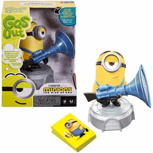Minions fart gun deals toy