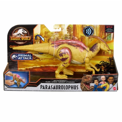 Mattel Jurassic World Parasaurolophus