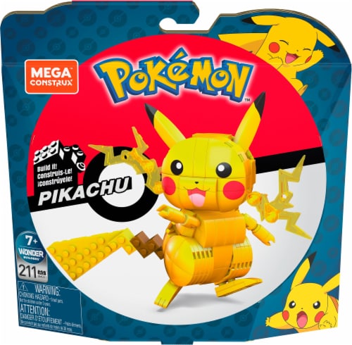 Lego sales pikachu minifigure