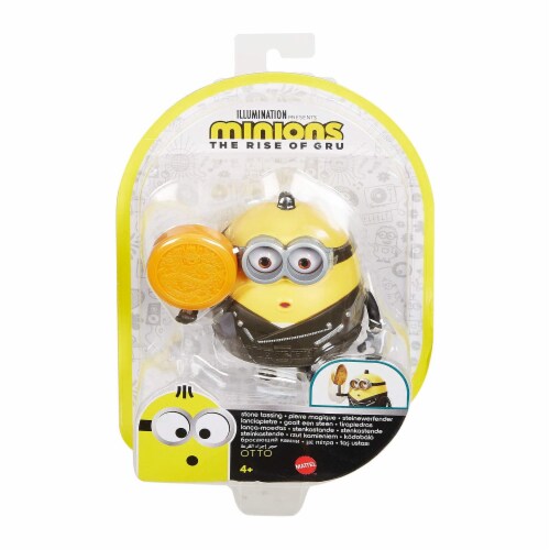 Mattel Minions Stone Tossing Otto 1 Ct Harris Teeter