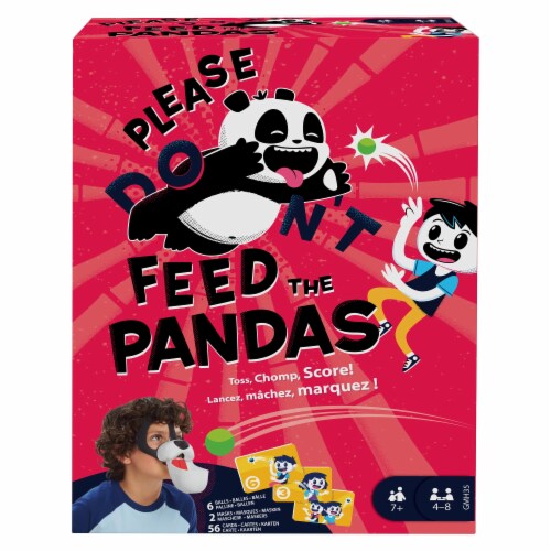 Mattel Please Feed the Pandas Game Perspective: front