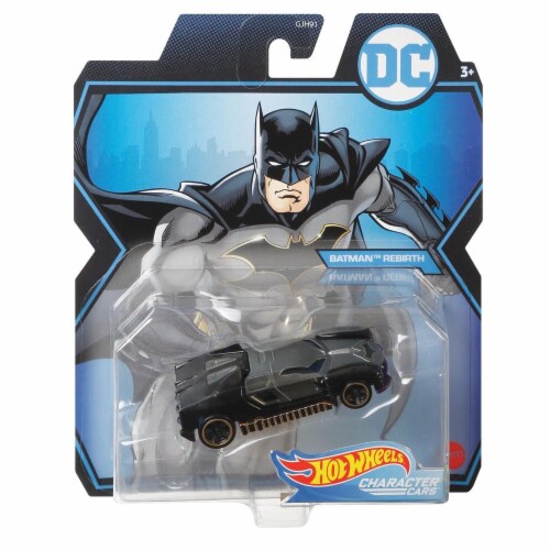Mattel Hot Wheels® DC Batman Rebirth Character Car Perspective: front