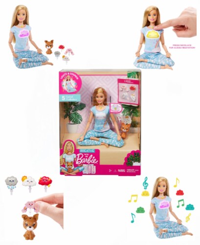 BARBIE Barbie Meditation Leg Folding Doll 1 Smith s Food and Drug