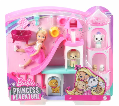 Mattel Barbie Princess Adventure Doll Playset, 1 ct - Fry's Food Stores