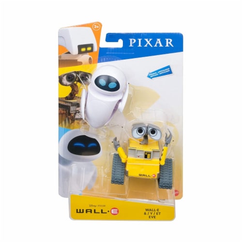 Mattel Disney Pixar Wall E Eve Action Figure 1 Ct Qfc