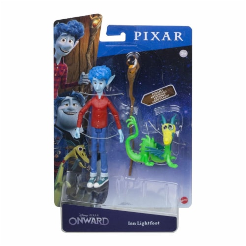 Mattel Disney Pixar Onward Ian Lightfoot Figure Perspective: front