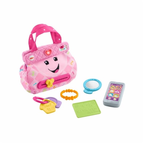 Fisher Price GMM68 Fisher Price Laugh Learn My Smart Purse 1 Mariano s