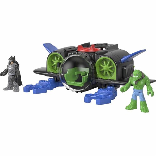 Fisher Price Imaginext DC Super Friends Batsub 1 ct Harris Teeter