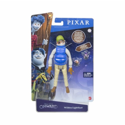 Mattel Disney Pixar Onward Wilden Lightfoot Action Figure Perspective: front