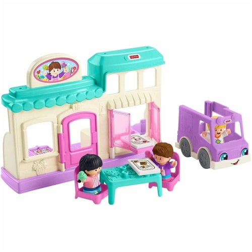Fisher price time shop to play dollhouse