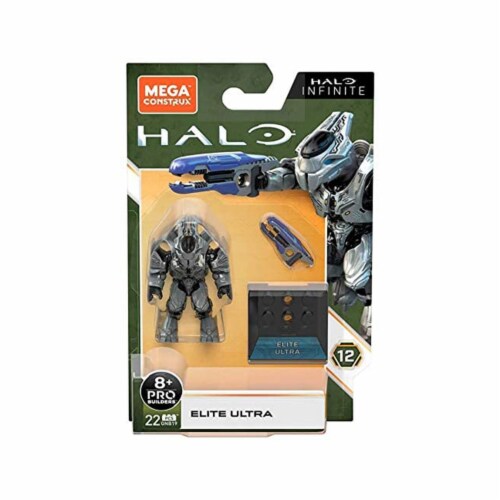 Mega Construx™ Halo Heroes Action Figures - Elite Ultra Perspective: front