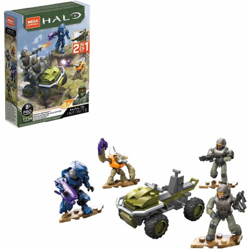 Mega Construx™ Halo® Infinite Recon Getaway Action Figure Set, 123 pc -  Foods Co.