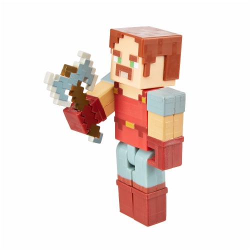 Mattel Minecraft Dungeons 325 Hal Figure Perspective: front