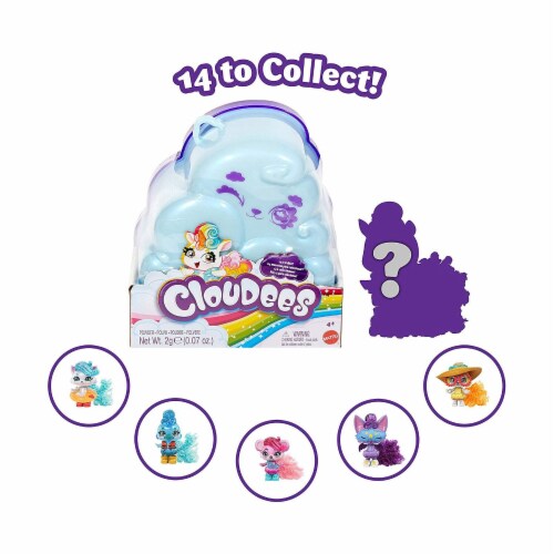 cloudees collectible figure