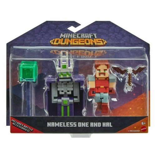 Minecraft figure set cheap