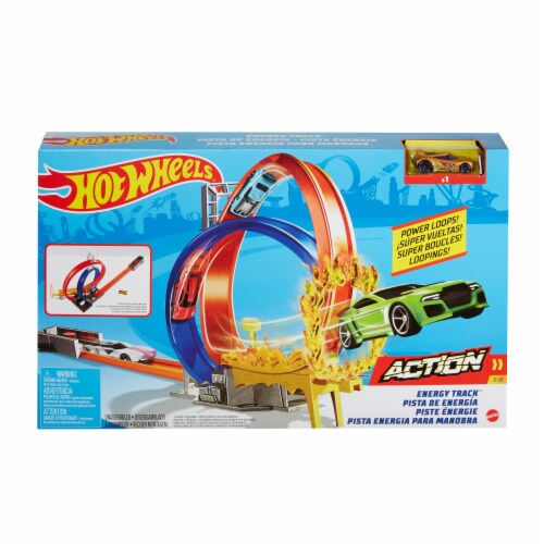 Hot Wheels Energy Track Set 1 Set Harris Teeter