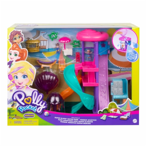 Doll Polly Pocket The Room Of Games And Her Accessories