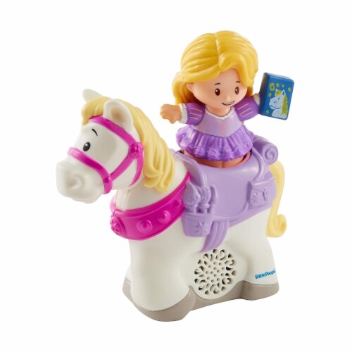 Fisher-Price® Little People Disney Princess Rapunzel and Maximus Playset, 1  ct - Kroger