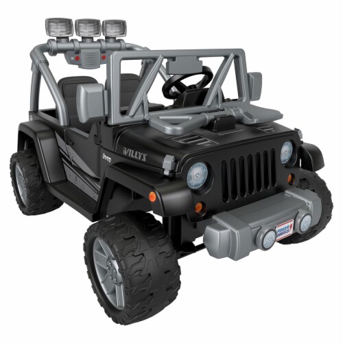 Jeep wrangler ride on toy on sale