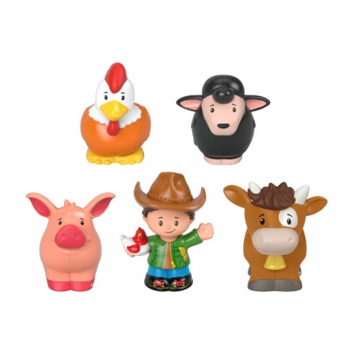 Fisher-Price® Little People® Farmer and Animals Figure Pack Perspective: front