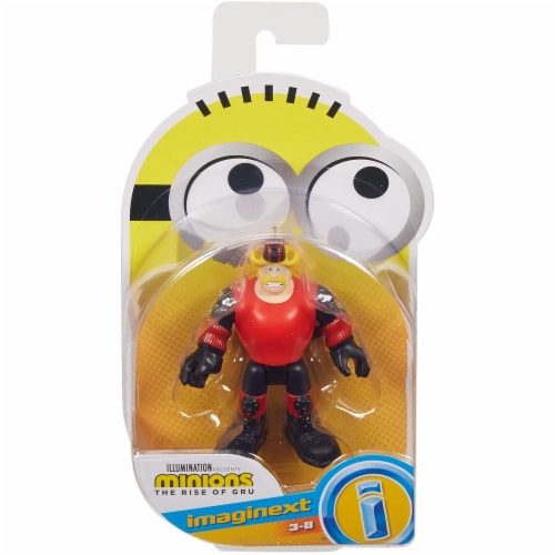 Fisher Price Despicable Me Minions Rise Of Gru Imaginext Svengence Mini Figure 1 Fry S Food Stores