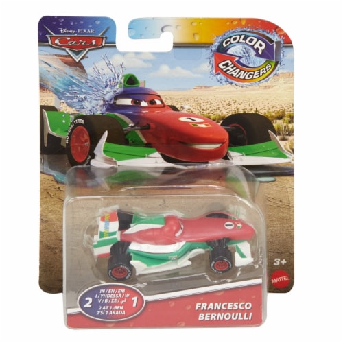 Mattel Disney Pixar Cars Francesco Bernoulli Color Changers Car, 1 ct -  Fry's Food Stores